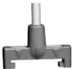 UNOLD Latte Bricco 28447 - ABNEHMEN DES AUFSATZES FÜR MILCHSCHAUM - 1
