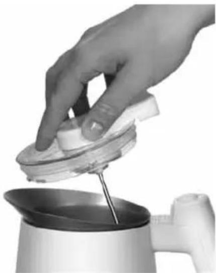 UNOLD Latte Bricco 28447 - Milk frothing function - 1