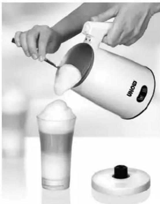 UNOLD Latte Bricco 28447 - FEHLER BEHEBEN - 1