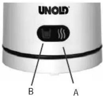 UNOLD Latte Bricco 28447 - Milk frothing function - 4