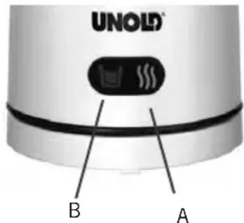 UNOLD Latte Bricco 28447 - OBSLUHA - NAPěÑOVÁNÍ MLEKA - 4