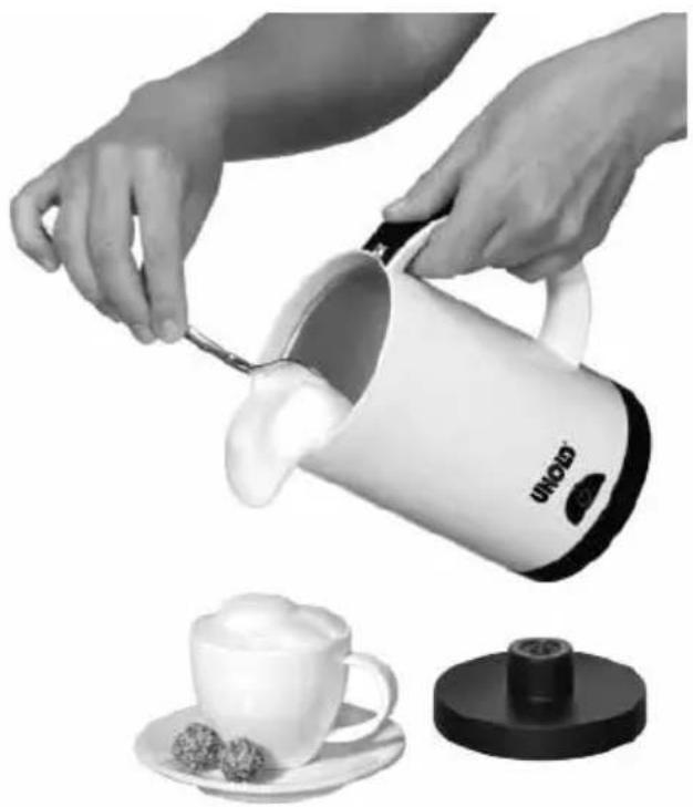 UNOLD Latte Presto 28410 - FEHLER BEHEBEN - 1