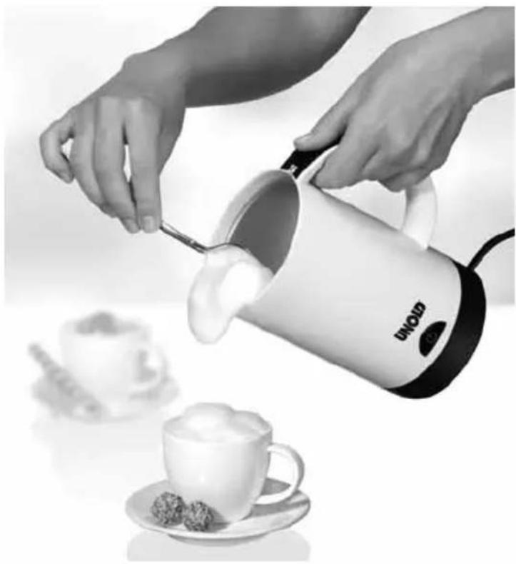 UNOLD Latte Presto 28400 - FEHLER BEHEBEN - 1