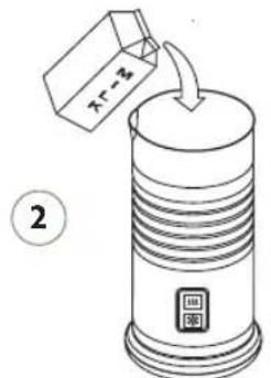 Brandani Cremino 55534 - GUIDE D'UTILISATION - 2