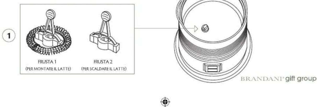 Brandani Cremino 55534 - GUIDA ALL'UTILIZZO - 1