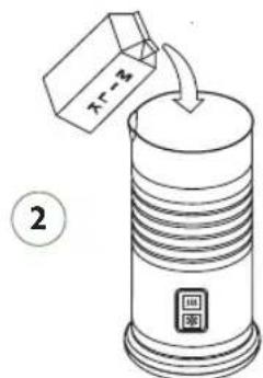 Brandani Cremino 55534 - GUIDA ALL'UTILIZZO - 2