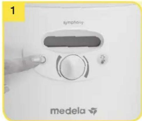 MEDELA Symphony - Operation: MAINTAIN program - 1