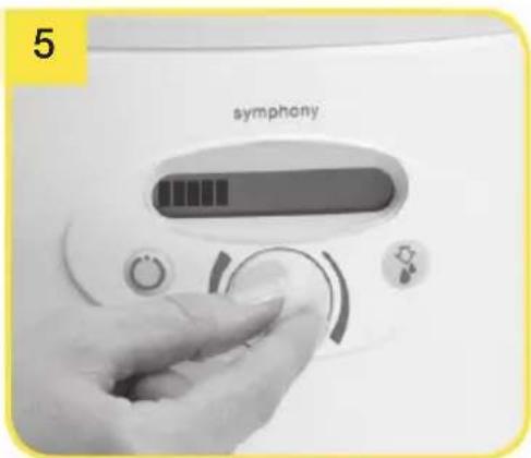 MEDELA Symphony - 12B. Preparing for pumping - 2