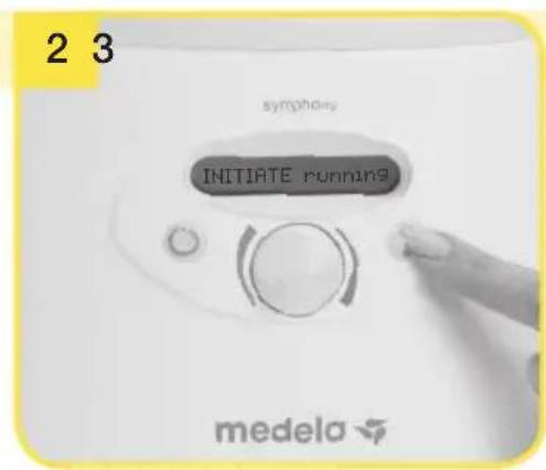 MEDELA Symphony - Operation: MAINTAIN program - 2