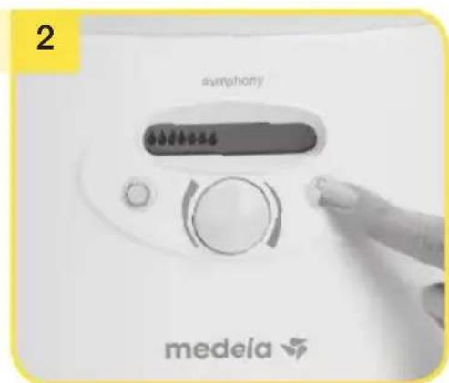 MEDELA Symphony - Operation: MAINTAIN program - 4