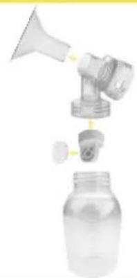 MEDELA Symphony - Advertencia - 1