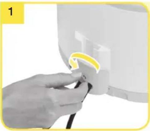 MEDELA Symphony - 8A. Card and Cord Protector - 1