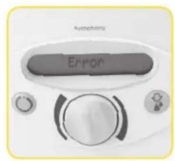 MEDELA Symphony - Error Codes - 2