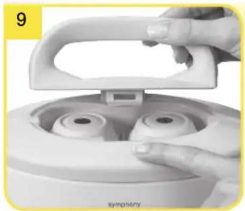 MEDELA Symphony - Assembly of Pump Kit (cont.) - 1