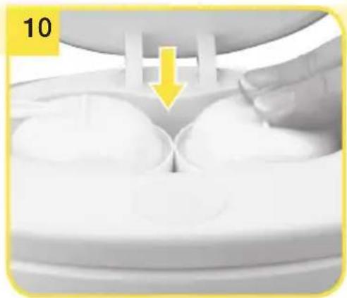 MEDELA Symphony - Assembly of Pump Kit (cont.) - 2