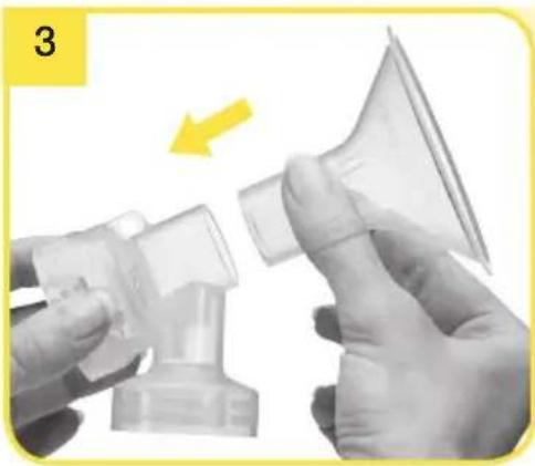 MEDELA Symphony - Precaución - 4