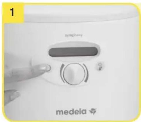 MEDELA Symphony - Warning - 3