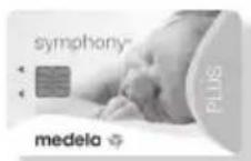 MEDELA Symphony - 11B. Determining Program Card by Card Image - 2