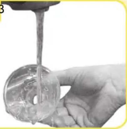 MEDELA Symphony - Wash in sink with dedicated basin - 1