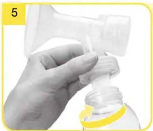 MEDELA Symphony - Caution - 5