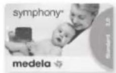MEDELA Symphony - 11B. Determining Program Card by Card Image - 1