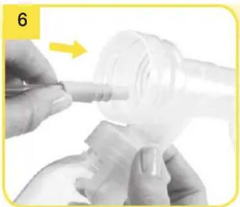 MEDELA Symphony - Precaución - 6