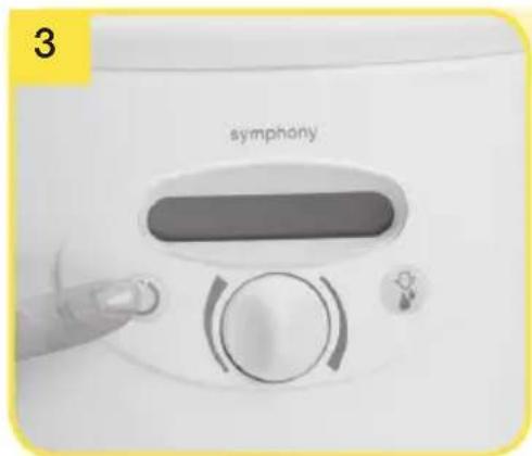 MEDELA Symphony - Caution - 1