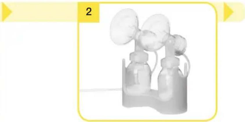 MEDELA Symphony - 12C. Finish Pumping - 2