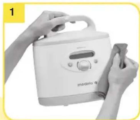 MEDELA Symphony - Advertencia - 7