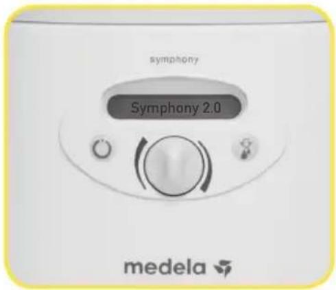 MEDELA Symphony - 11A. Determining Program Card by LCD Screen - 1