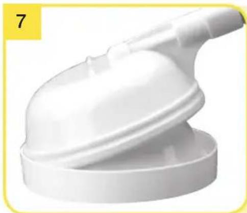 MEDELA Symphony - Precaución - 2