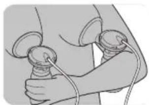 Lansinoh 2in1 - Pour un double pompage - 1