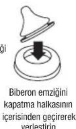 Lansinoh 2in1 - NaturalWave™ Peristaltik Bileron Emzljtin, bebeklerinDOGal beslenme hareketlerini sürdürmeyi desteklediji klinik olarak kanitlanmustir. - 3