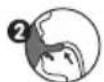Lansinoh 2in1 - Prise en bouche - 1