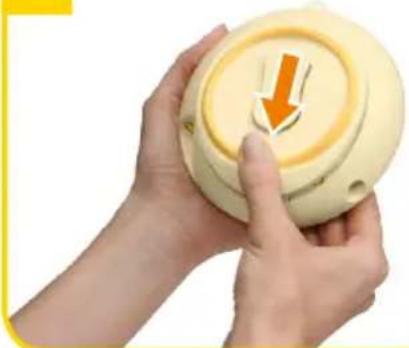 MEDELA Swing - Gebruik met batterijen - 4