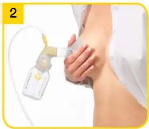 MEDELA Swing - Pumping - 2