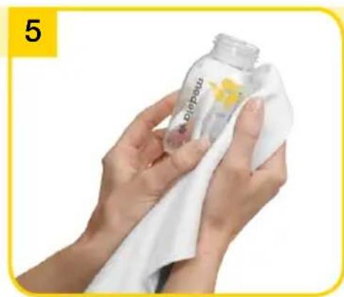 MEDELA Swing - Let op - 4