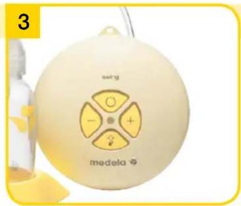 MEDELA Swing - Memompa - 5