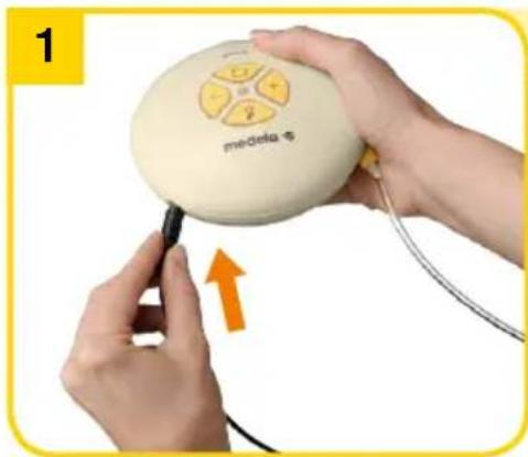 MEDELA Swing - Funzionamento a corrente - 1