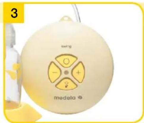 MEDELA Swing - Pumping - 4