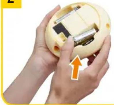 MEDELA Swing - Gebruik met batterijen - 3