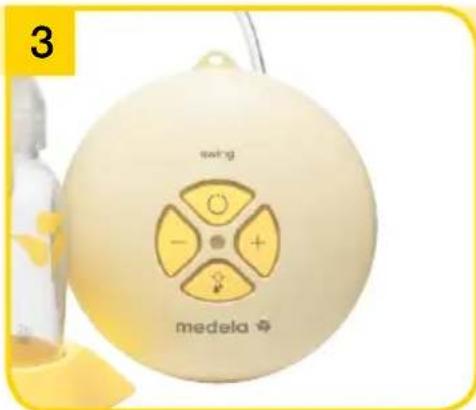 MEDELA Swing - Abpumpen - 4