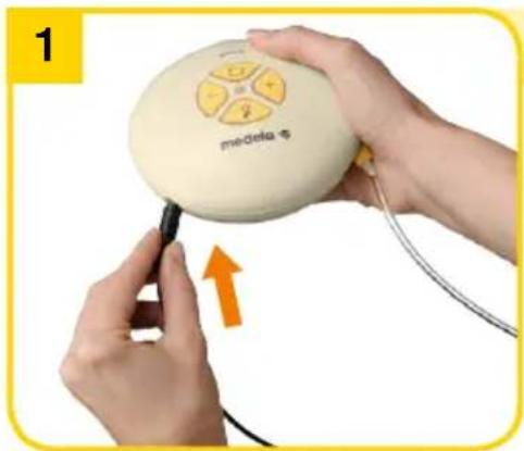 MEDELA Swing - Mains operation - 1