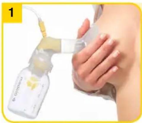 MEDELA Swing - 7.1Vorbereitung Abpumpen - 1