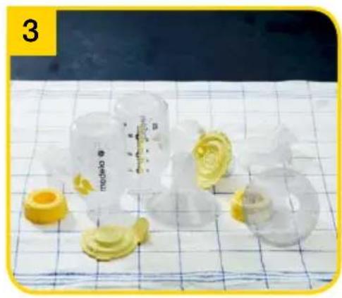MEDELA Swing - Catatan - 1