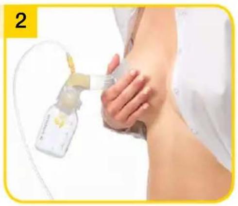 MEDELA Swing - Kolven - 2