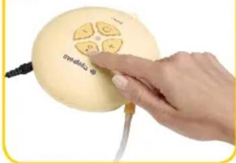 MEDELA Swing - Abpumpen - 3