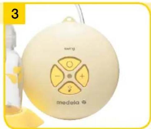 MEDELA Swing - Expression du lait - 4