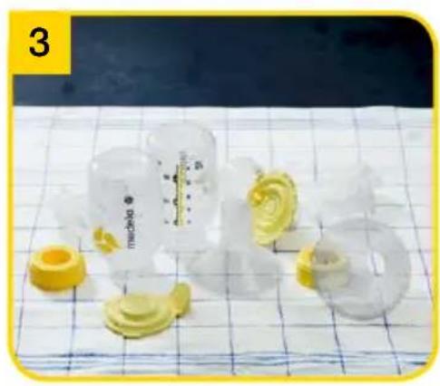 MEDELA Swing - Let op - 1