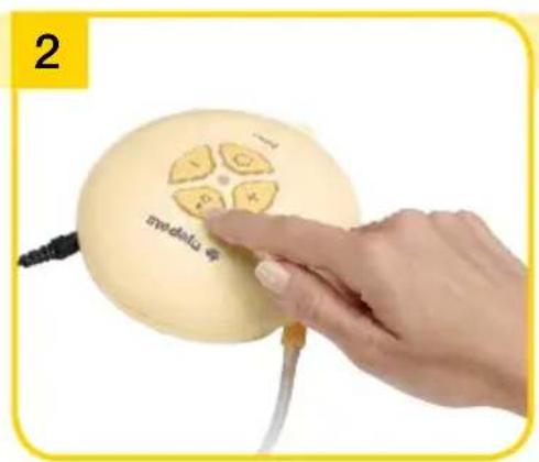 MEDELA Swing - Kolven - 3